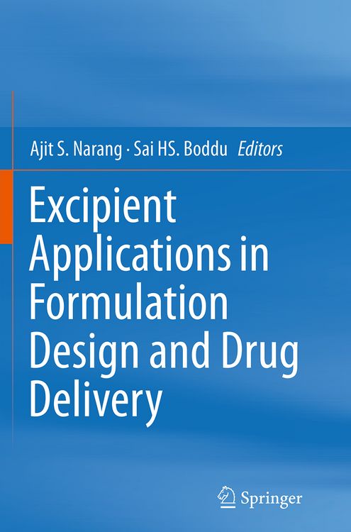 Produktbild: Excipient Applications in Formulation Design and Drug Delivery