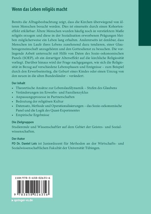 Produktbild: Wenn das Leben religi&ouml;s macht
