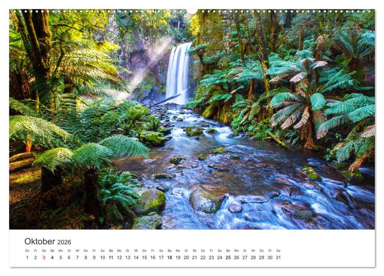 Produktbild: Faszination Australien - Impressionen vom Land Down Under (Wandkalender 2026 DIN A2 quer), CALVENDO Monatskalender