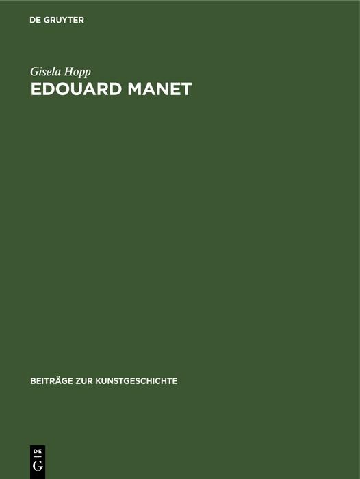 Produktbild: Edouard Manet