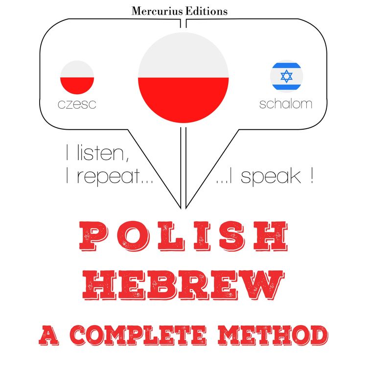 Produktbild: Polski - hebr kompletna metoda