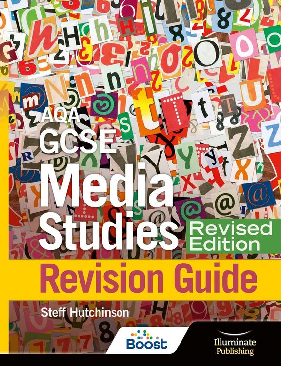 Produktbild: AQA GCSE Media Studies Revision Guide - Revised Edition