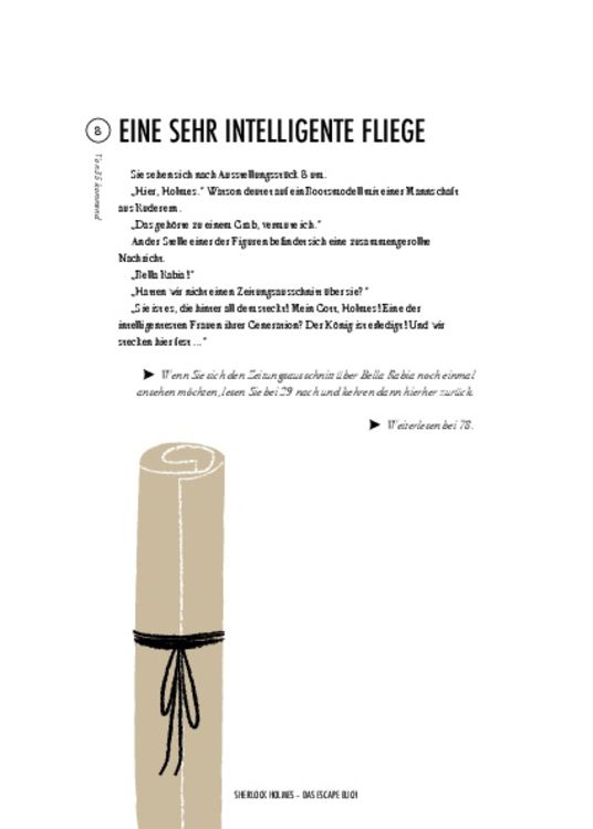 Produktbild: Sherlock Holmes - Das Escape Buch 2