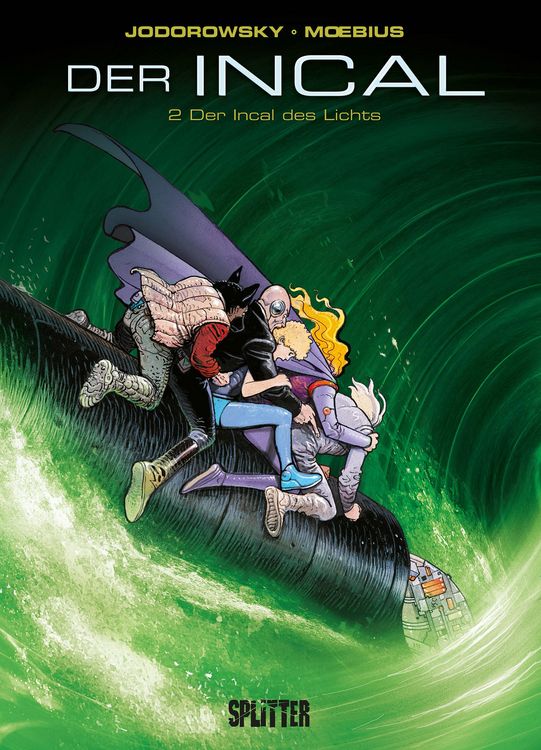 Produktbild: Der Incal. Band 2