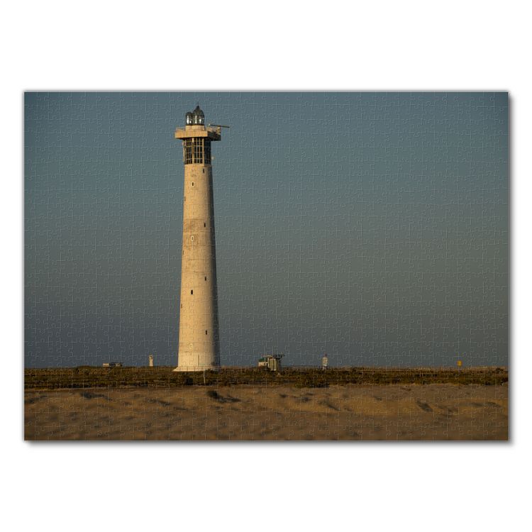 Produktbild: Lais Puzzle Leuchtturm Fuerteventura 1000 Teile