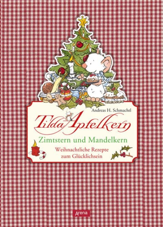 Produktbild: Tilda Apfelkern. Zimtstern und Mandelkern