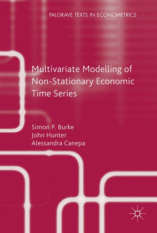 Produktbild: Multivariate Modelling of Non-Stationary Economic Time Series