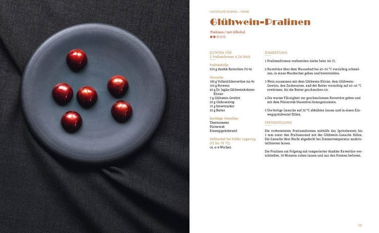 Produktbild: Schokolade & Drinks edel kombiniert