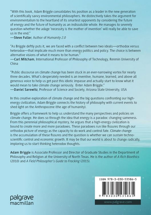 Produktbild: Thinking Through Climate Change