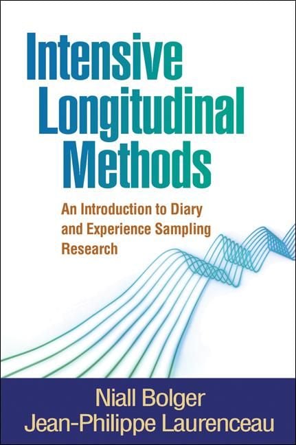 Produktbild: Intensive Longitudinal Methods