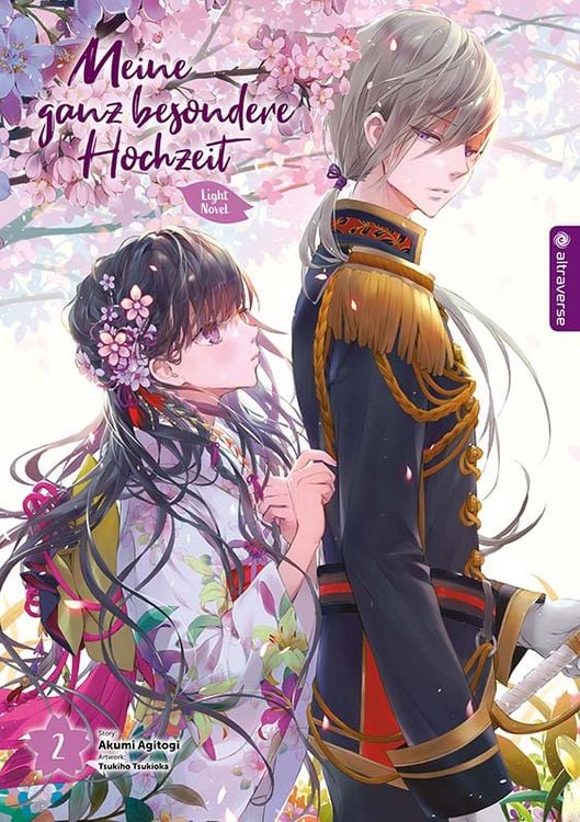 Produktbild: Meine ganz besondere Hochzeit Light Novel 02