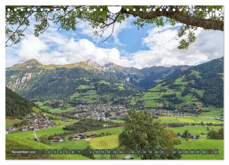 Produktbild: Wundersch&ouml;nes Osttirol (Wandkalender 2026 DIN A4 quer), CALVENDO Monatskalender