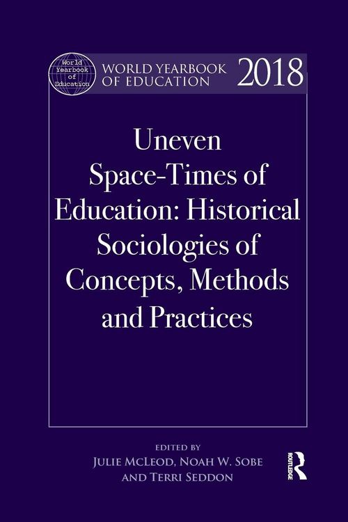 Produktbild: World Yearbook of Education 2018