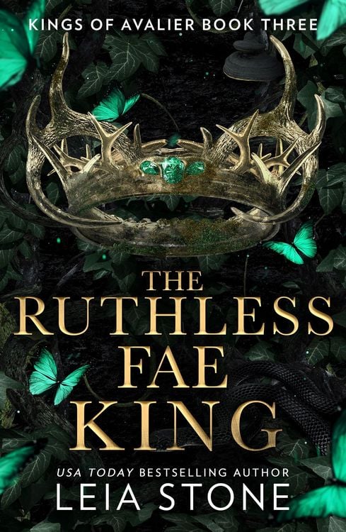 Produktbild: The Ruthless Fae King