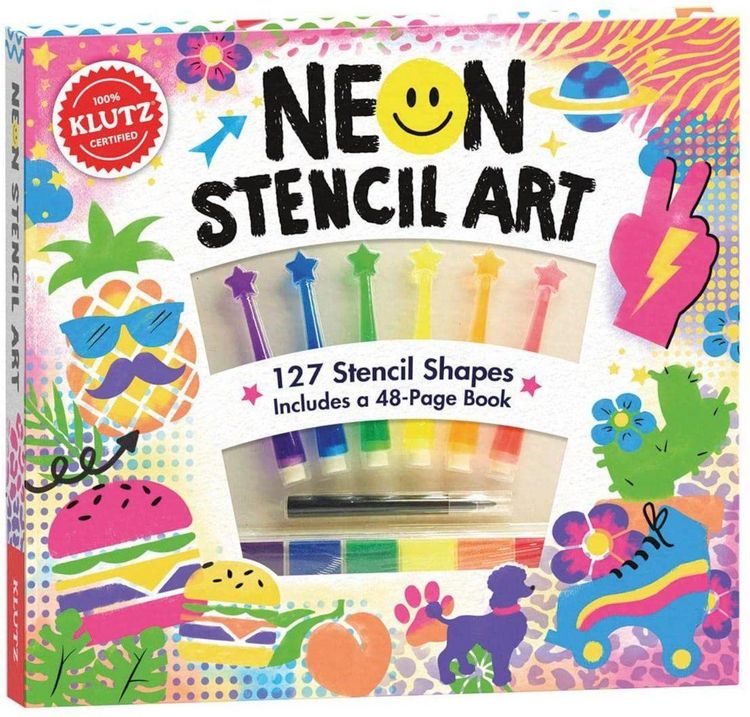 Produktbild: Neon Stencil Art