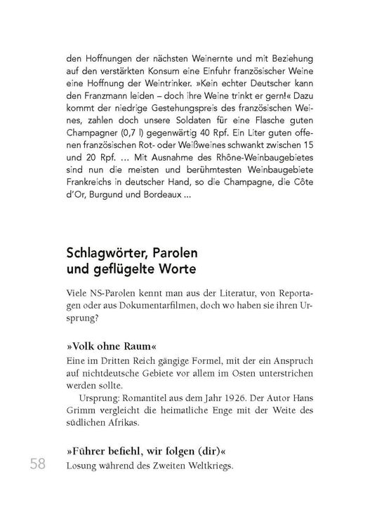 Produktbild: "Und morgen gibt es Hitlerwetter!" - Alltägliches und Kurioses aus dem Dritten Reich