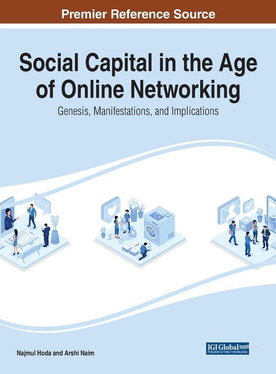 Produktbild: Social Capital in the Age of Online Networking