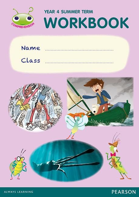 Produktbild: Bug Club Pro Guided Y4 Term 3 Pupil Workbook