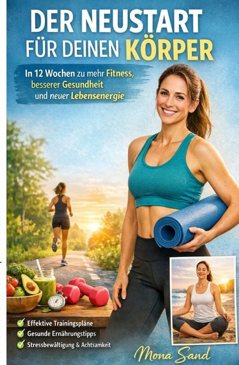 Produktbild: Der Neustart f&uuml;r deinen K&ouml;rper