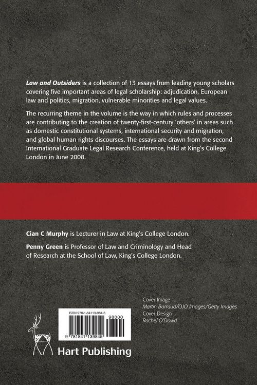 Produktbild: Law and Outsiders
