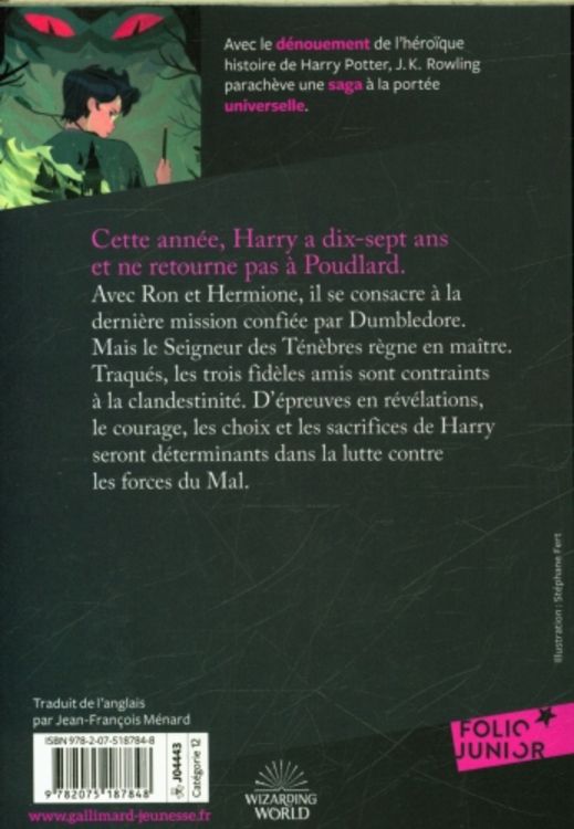 Harry Potter 7 Et les reliques de la mort