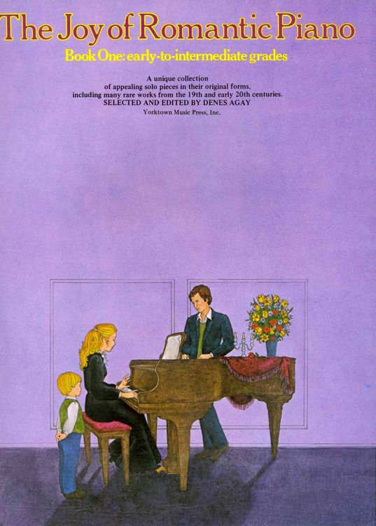 Produktbild: The Joy of Romantic Piano - Book 1
