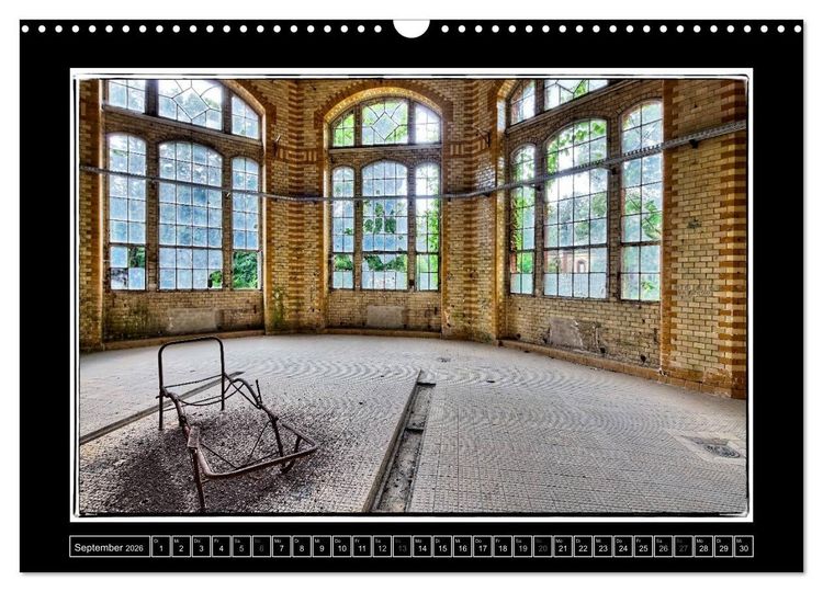 Produktbild: Stille Orte Beelitz (Wandkalender 2026 DIN A3 quer), CALVENDO Monatskalender