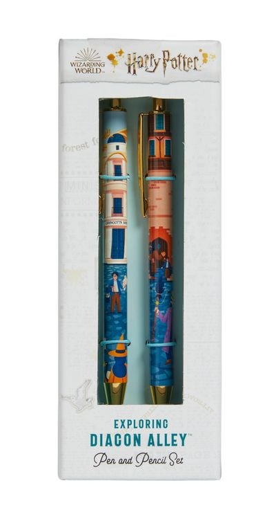 Produktbild: Harry Potter: Exploring Diagon Alley Pen and Pencil Set (Set of 2)