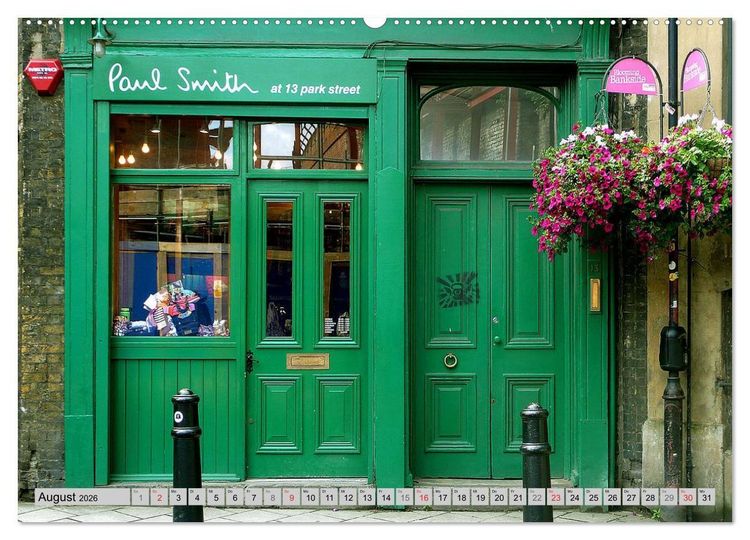 Produktbild: London cool - modern + traditionell (hochwertiger Premium Wandkalender 2026 DIN A2 quer), Kunstdruck in Hochglanz