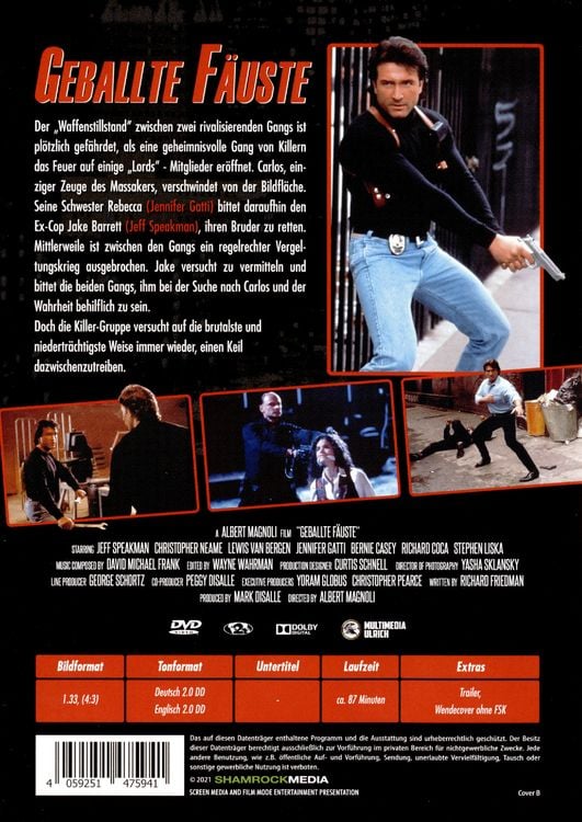 Produktbild: Geballte F&auml;uste - Uncut - Cover B