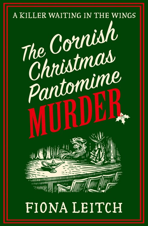 Produktbild: The Cornish Christmas Pantomime Murder