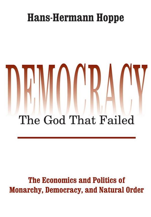 Produktbild: Democracy - The God That Failed