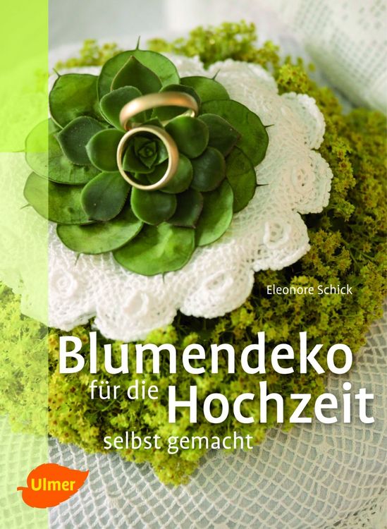 Produktbild: Blumendeko f&uuml;r die Hochzeit selbst gemacht