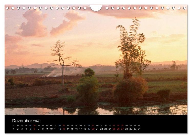 Produktbild: VIETNAM (Wandkalender 2026 DIN A4 quer), CALVENDO Monatskalender