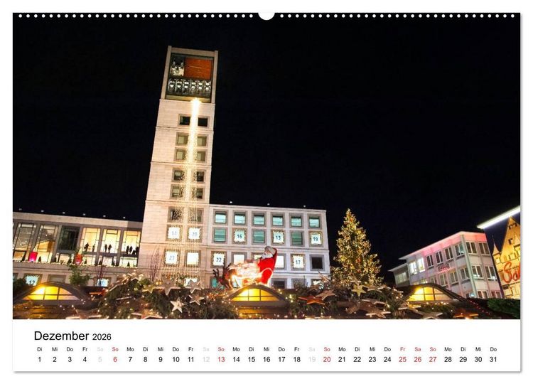 Produktbild: stadtansichten stuttgart (hochwertiger Premium Wandkalender 2026 DIN A2 quer), Kunstdruck in Hochglanz
