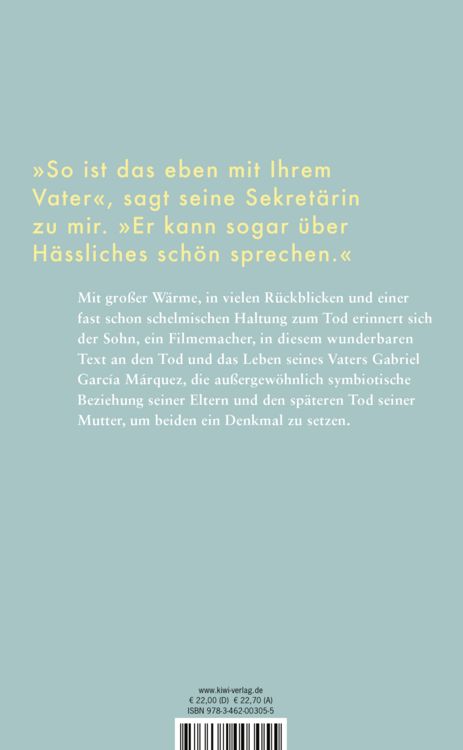 Produktbild: Abschied von Gabo und Mercedes