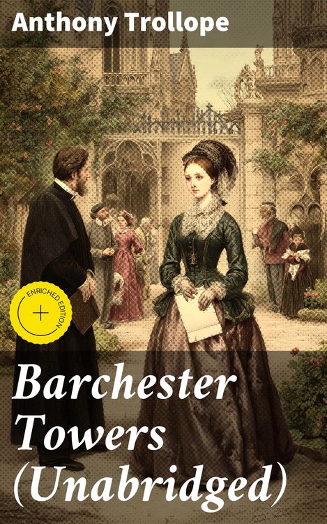 Produktbild: Barchester Towers (Unabridged)