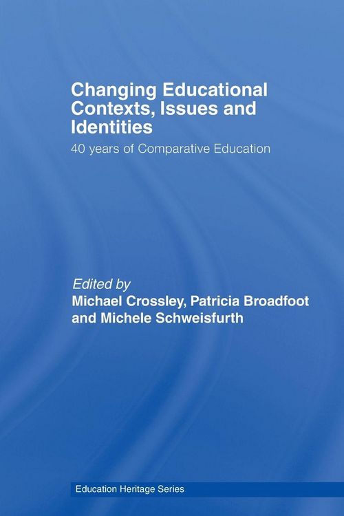 Produktbild: Changing Educational Contexts, Issues and Identities