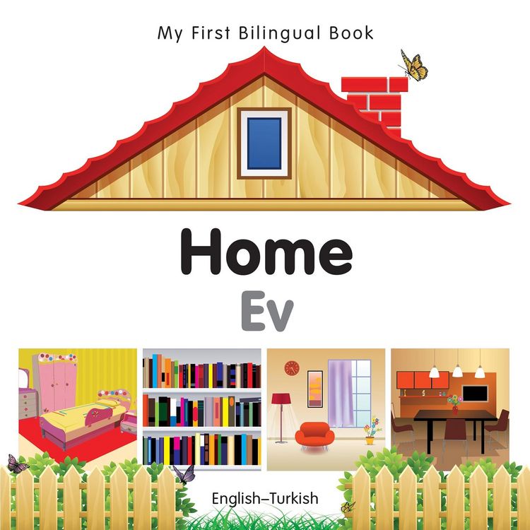 Produktbild: My First Bilingual Book-Home (English-Turkish)