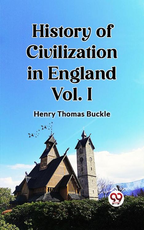 Produktbild: History of Civilization in England Vol. I