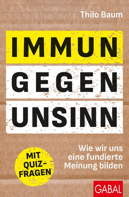Produktbild: Immun gegen Unsinn