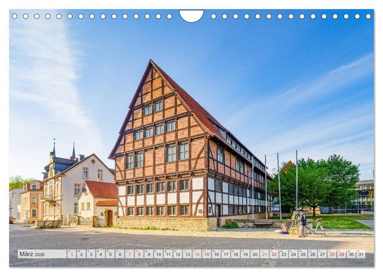 Produktbild: Detmold Impressionen (Wandkalender 2026 DIN A4 quer), CALVENDO Monatskalender