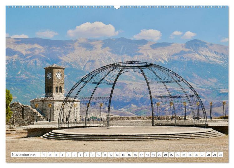 Produktbild: Mit dem Campervan &uuml;ber den Balkan (hochwertiger Premium Wandkalender 2026 DIN A2 quer), Kunstdruck in Hochglanz