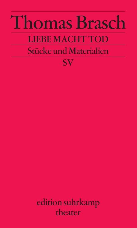 Produktbild: Liebe Macht Tod