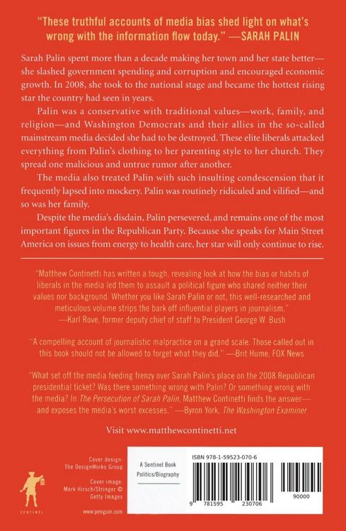 Produktbild: The Persecution of Sarah Palin