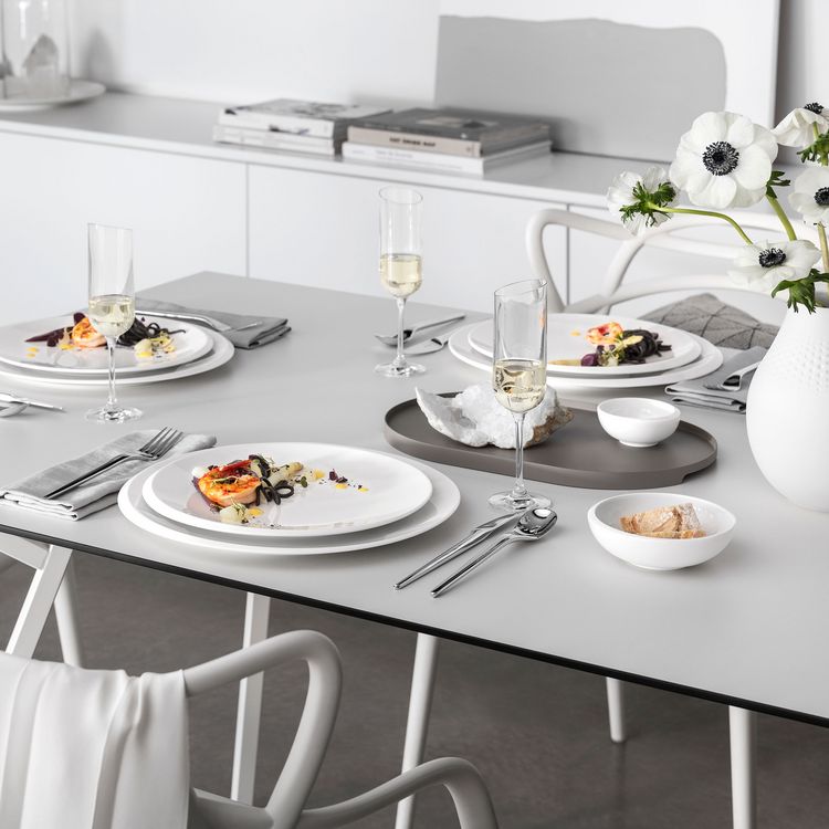 Produktbild: Villeroy & Boch Newmoon Sekt-/Champagnerglas, 4 St&uuml;ck
