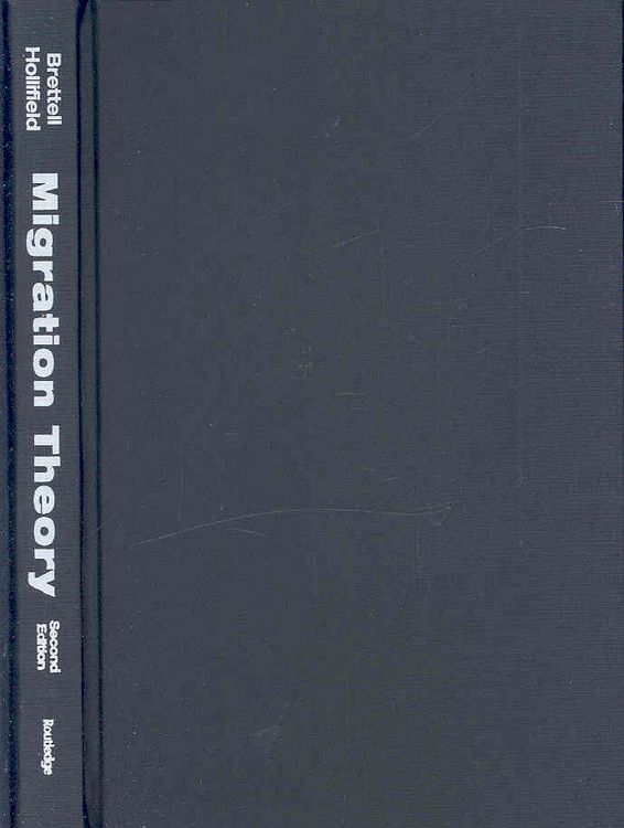 Produktbild: Migration Theory 2/e