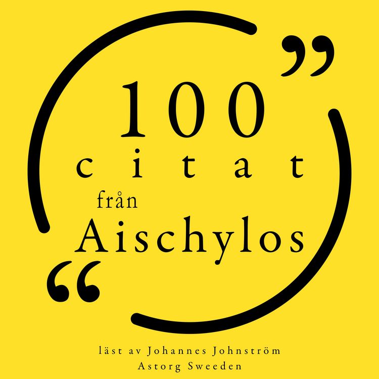 Produktbild: 100 citat fr&aring;n Aeschylus