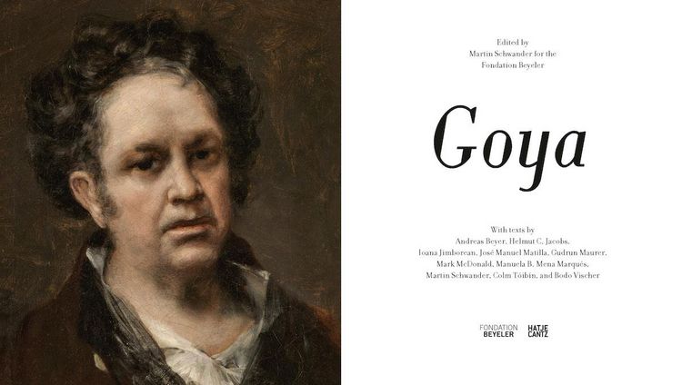 Produktbild: Francisco de Goya. Exhibition guide