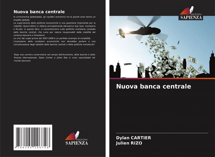 Produktbild: Nuova banca centrale